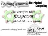 Certification image (On 2009/03/25)